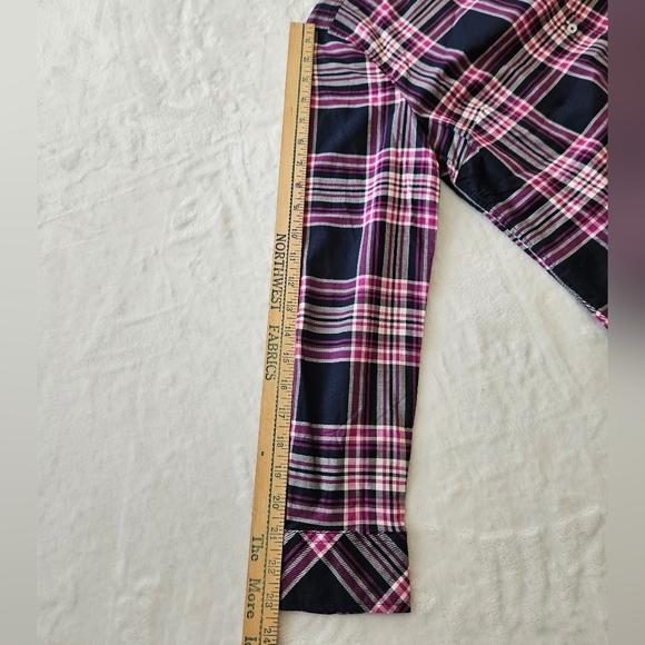 NWT Talbots Button Down Shirt Lot Small Floral & Plaid - Picture 12 of 12